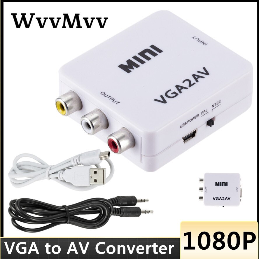 WVVMVV 1080P ̴ VGA-AV  , 3.5mm  ̺ VGA-AV HD , PC-TV HD ǻ-TV HD